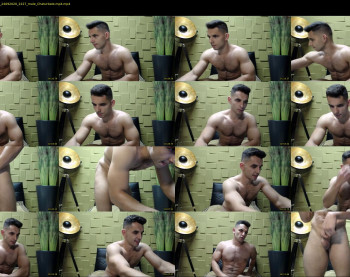 antoniovalentinidiamond — 7 minute Chaturbate male cam show recording, 480p, Sep 24, 2020