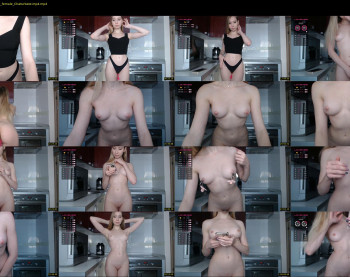 anyeess — 73 minute Chaturbate female cam show recording, 1080p, Sep 24, 2020