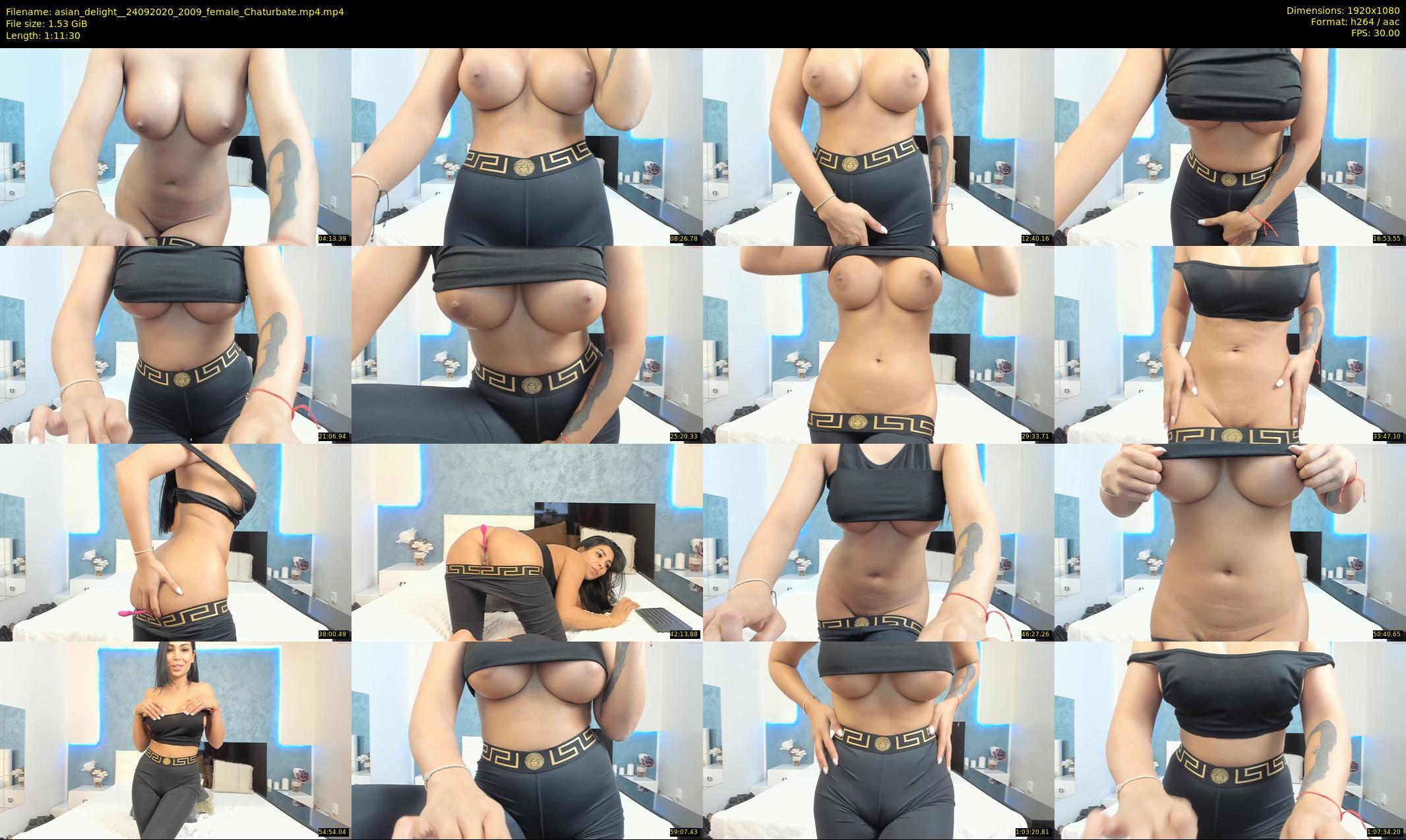 asian_delight_ — 72 minute Chaturbate female cam show recording, 1080p, Sep 24, 2020