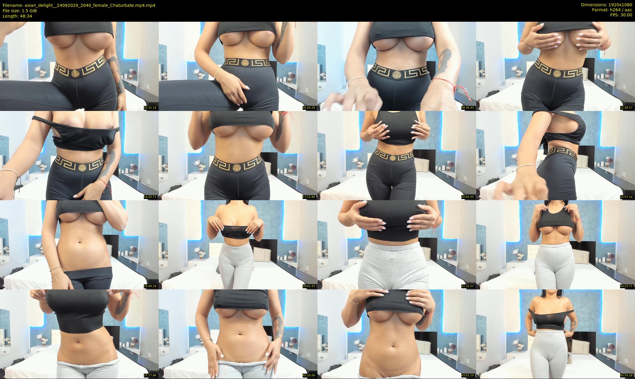 asian_delight_ — 49 minute Chaturbate female cam show recording, 1080p, Sep 24, 2020