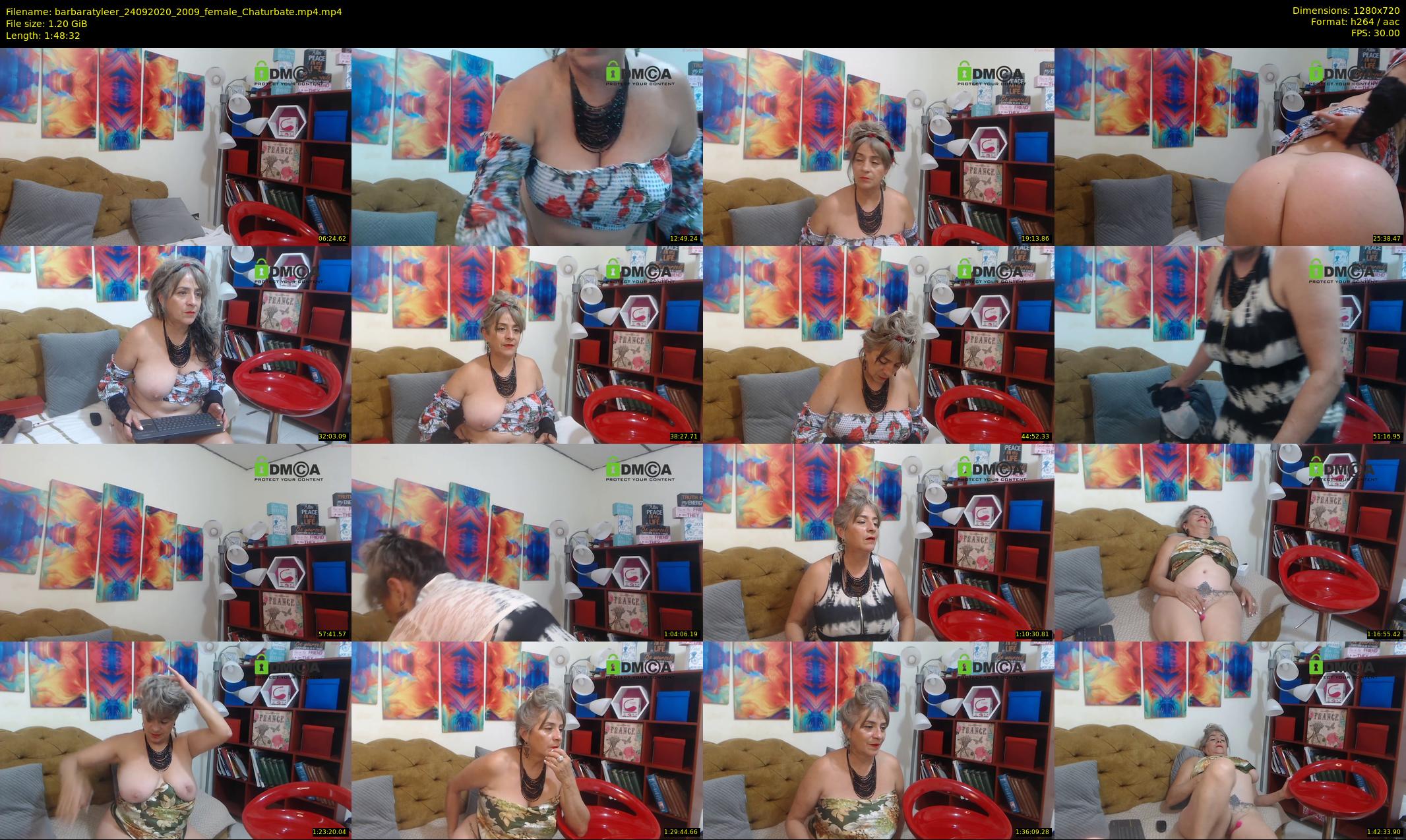 barbaratyleer — 109 minute Chaturbate couple cam show recording, 720p, Sep 24, 2020