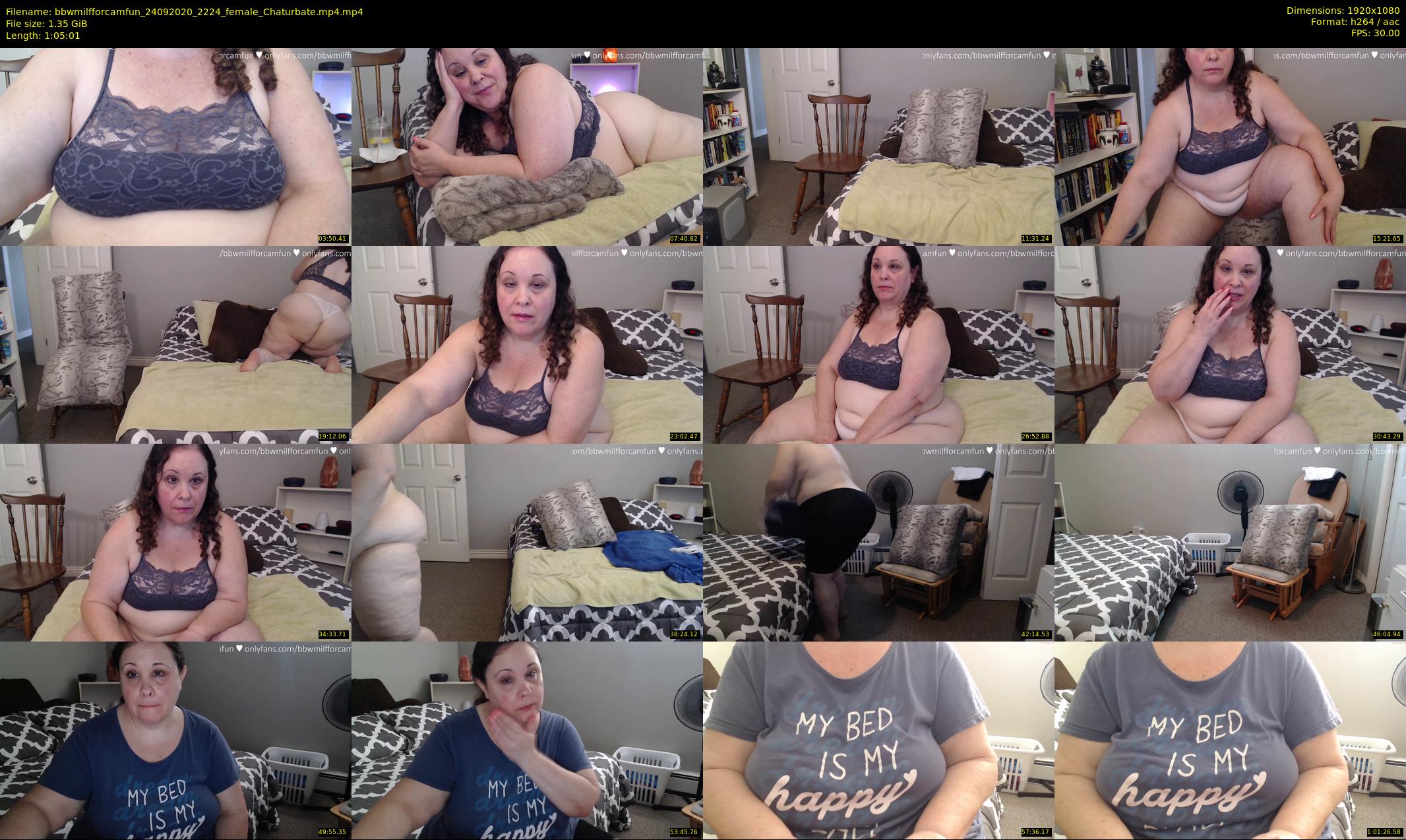 bbwmilfforcamfun — 66 minute Chaturbate female cam show recording, 1080p, Sep 24, 2020