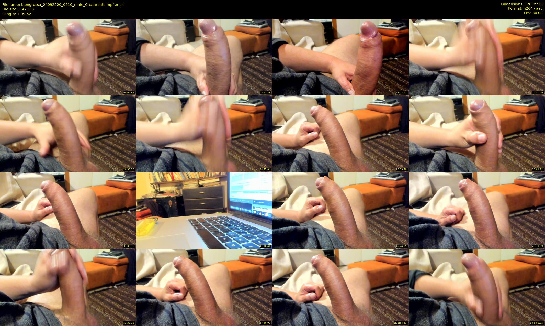 biengrossa — 70 minute Chaturbate male cam show recording, 720p, Sep 24, 2020
