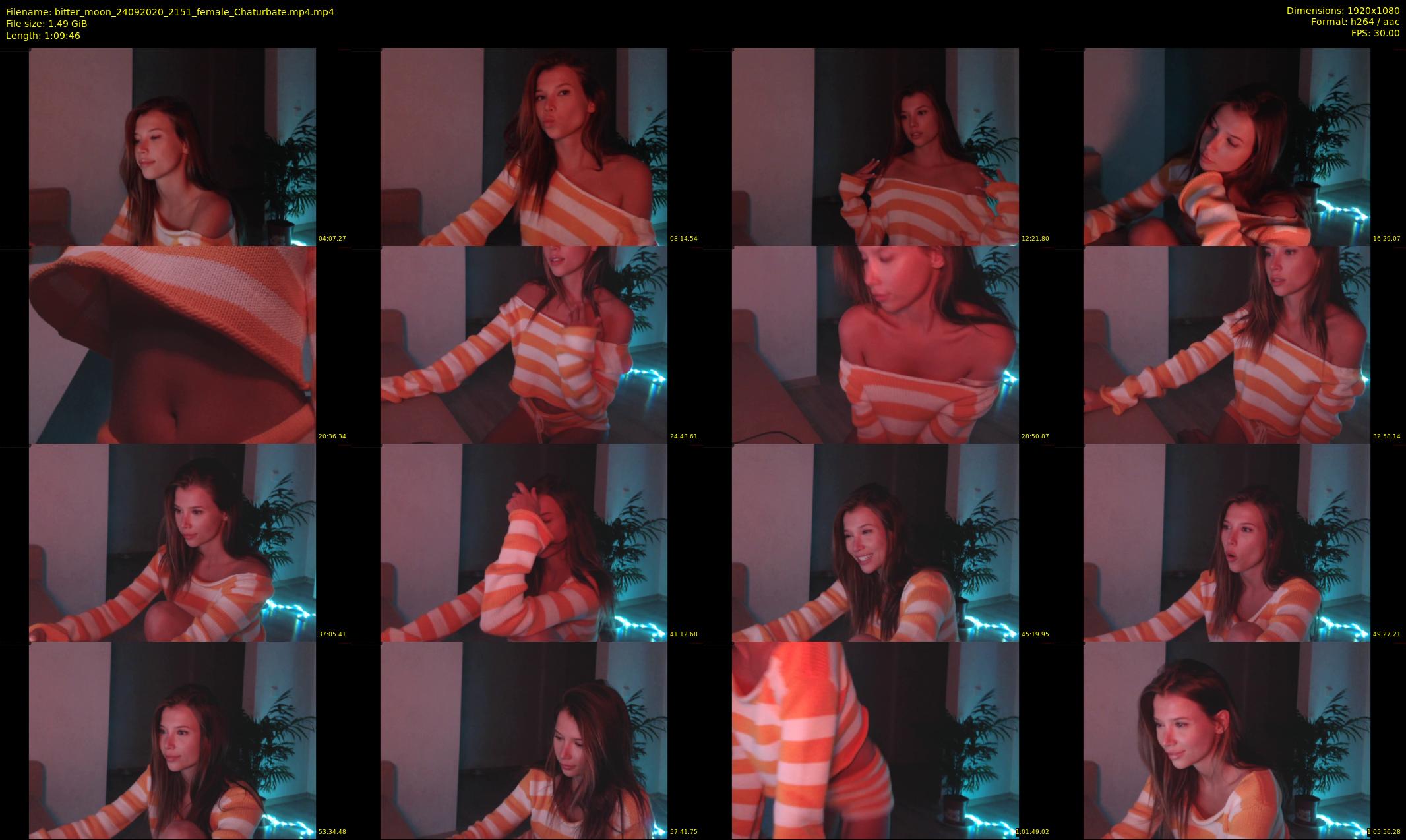 bitter_moon — 70 minute Chaturbate female cam show recording, 1080p, Sep 24, 2020