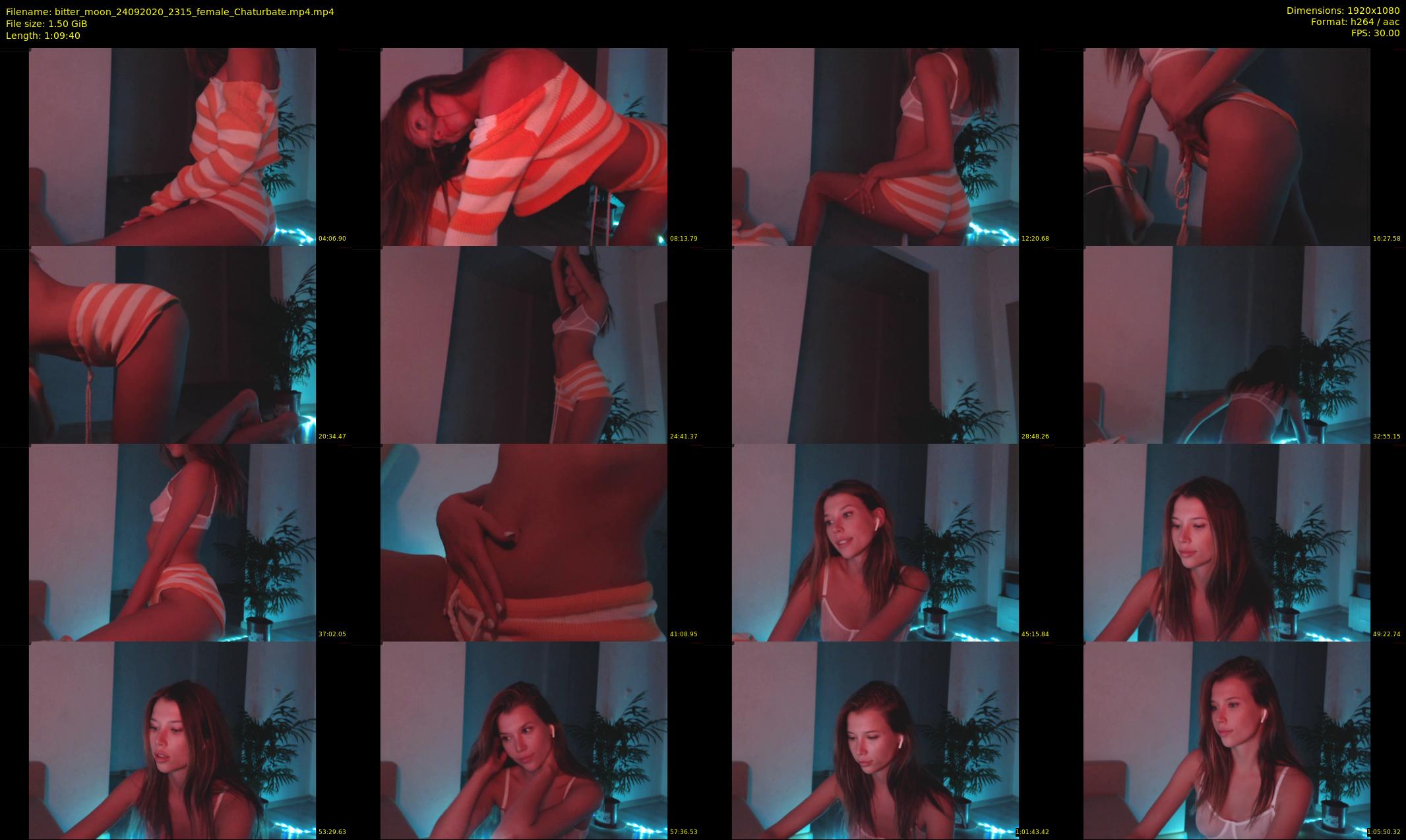 bitter_moon — 70 minute Chaturbate female cam show recording, 1080p, Sep 24, 2020