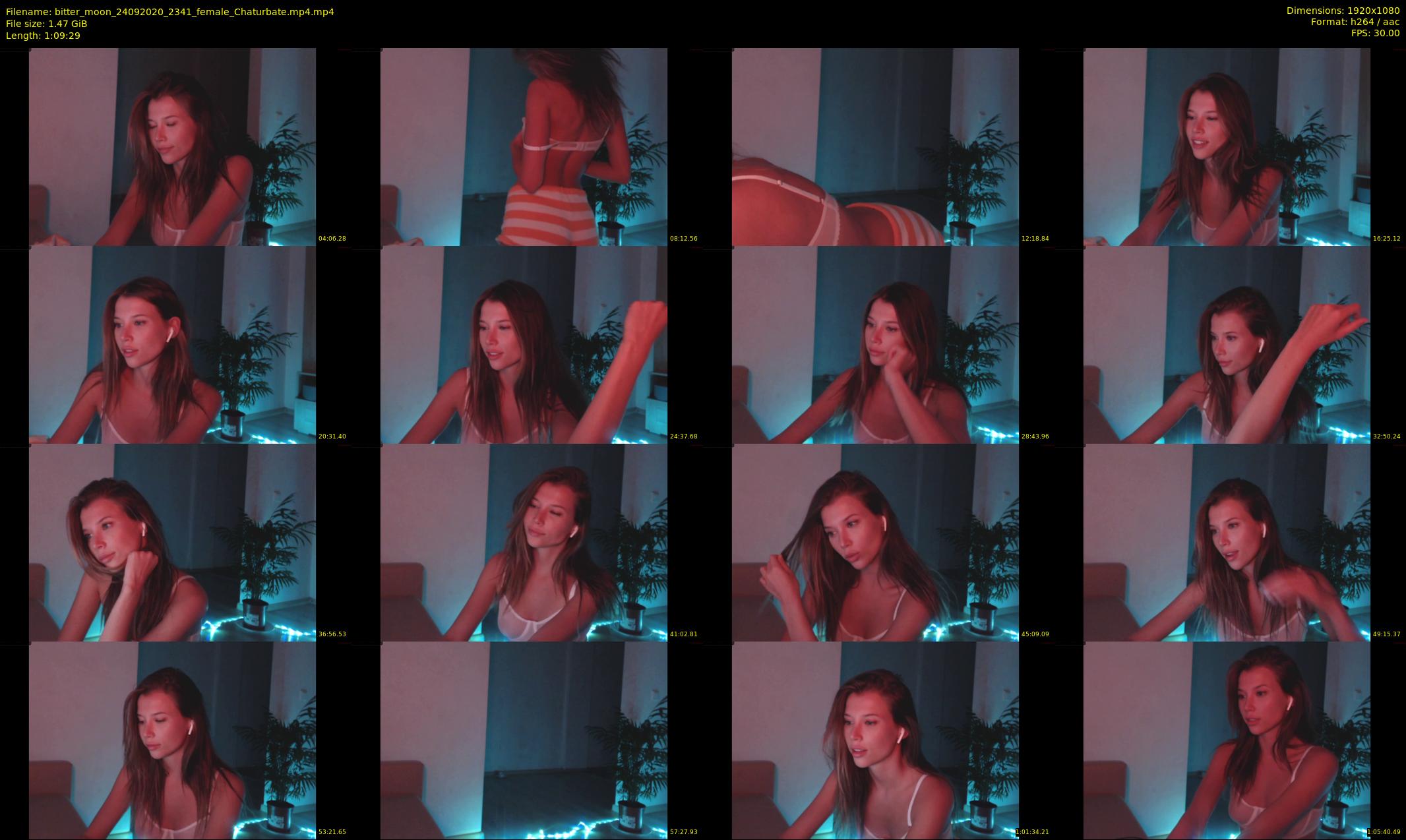 bitter_moon — 70 minute Chaturbate female cam show recording, 1080p, Sep 24, 2020