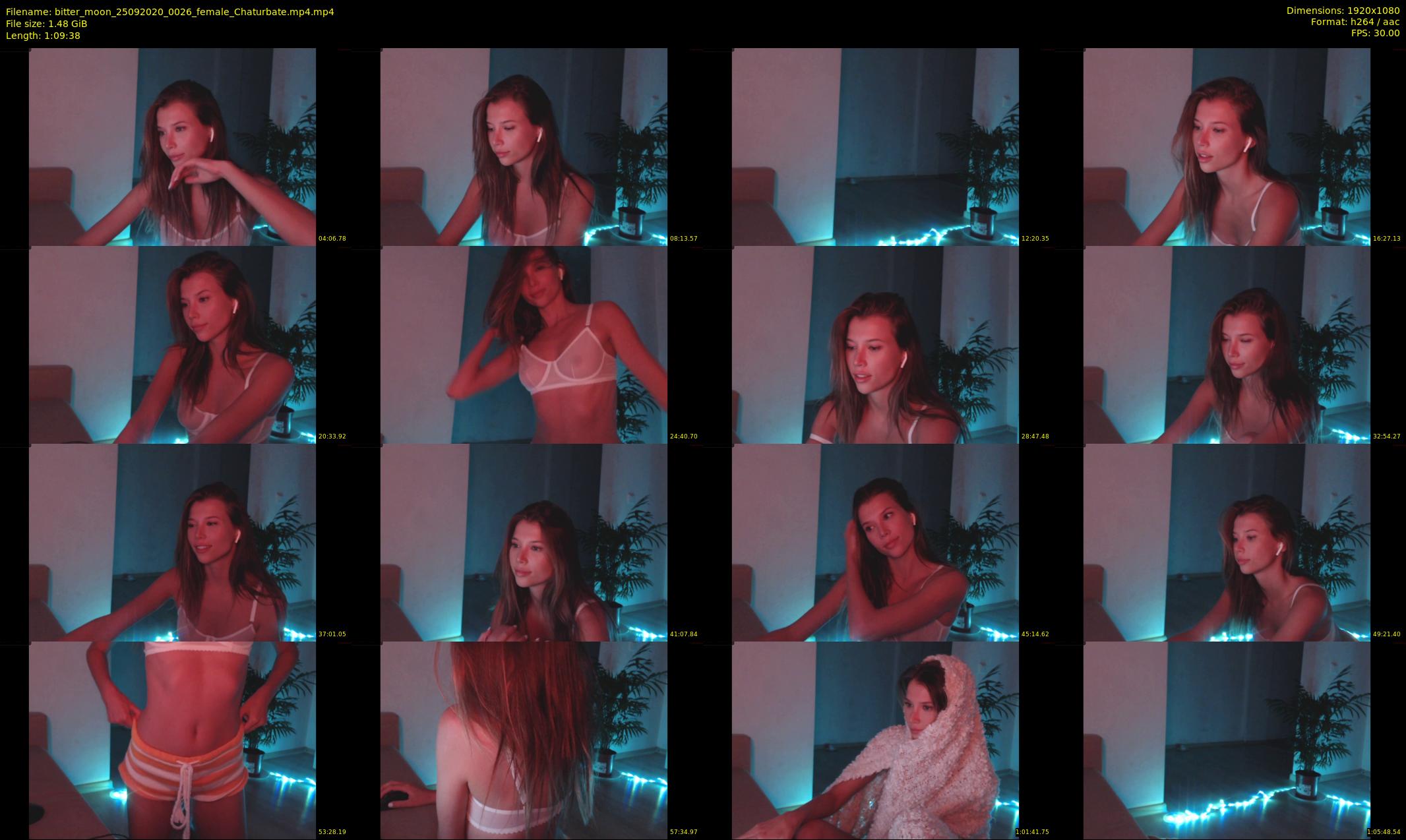 bitter_moon — 70 minute Chaturbate female cam show recording, 1080p, Sep 25, 2020