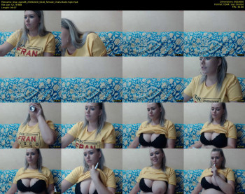 blue_eyes96 — 10 minute Chaturbate female cam show recording, 480p, Sep 25, 2020