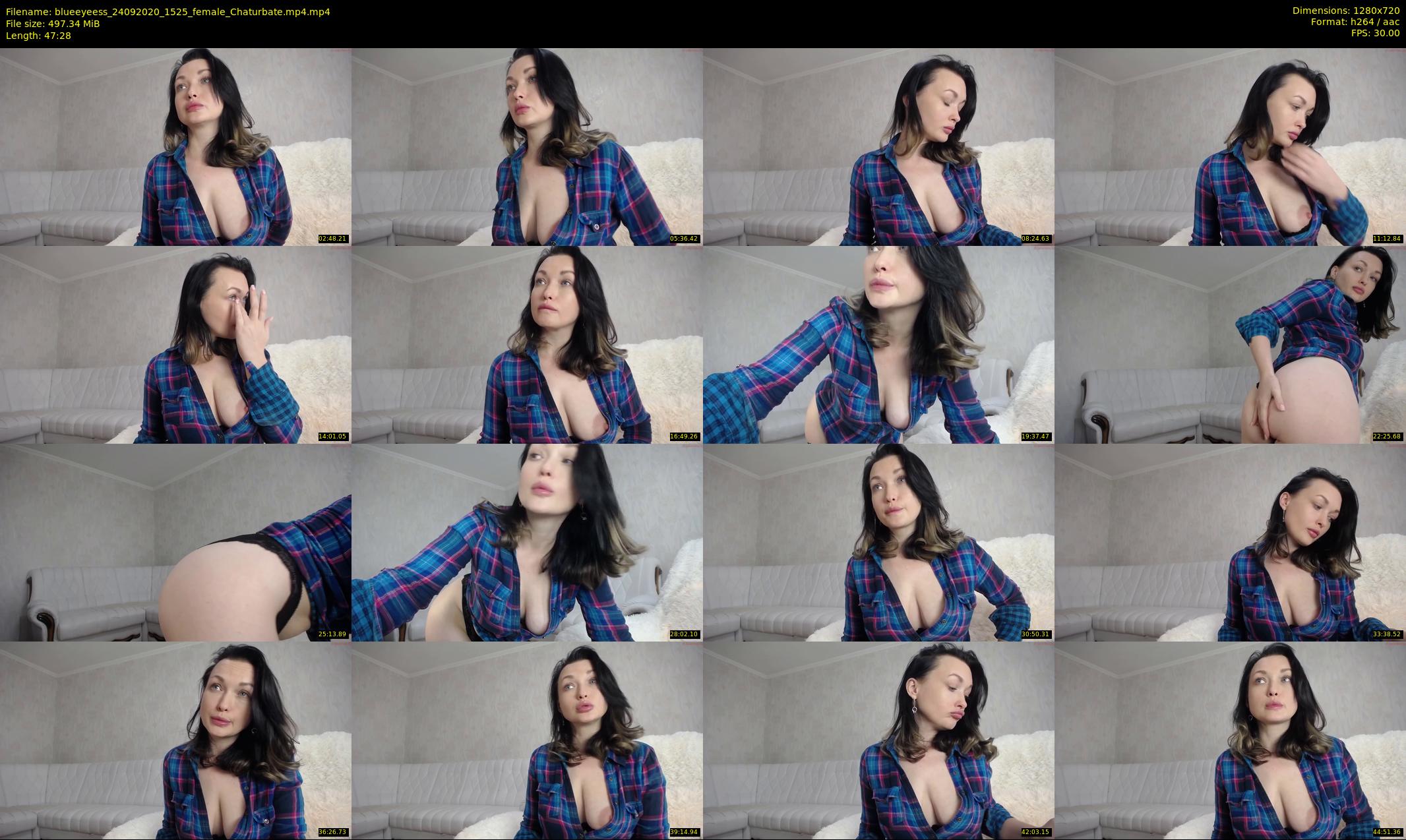 blueeyeess — 48 minute Chaturbate female cam show recording, 720p, Sep 24, 2020