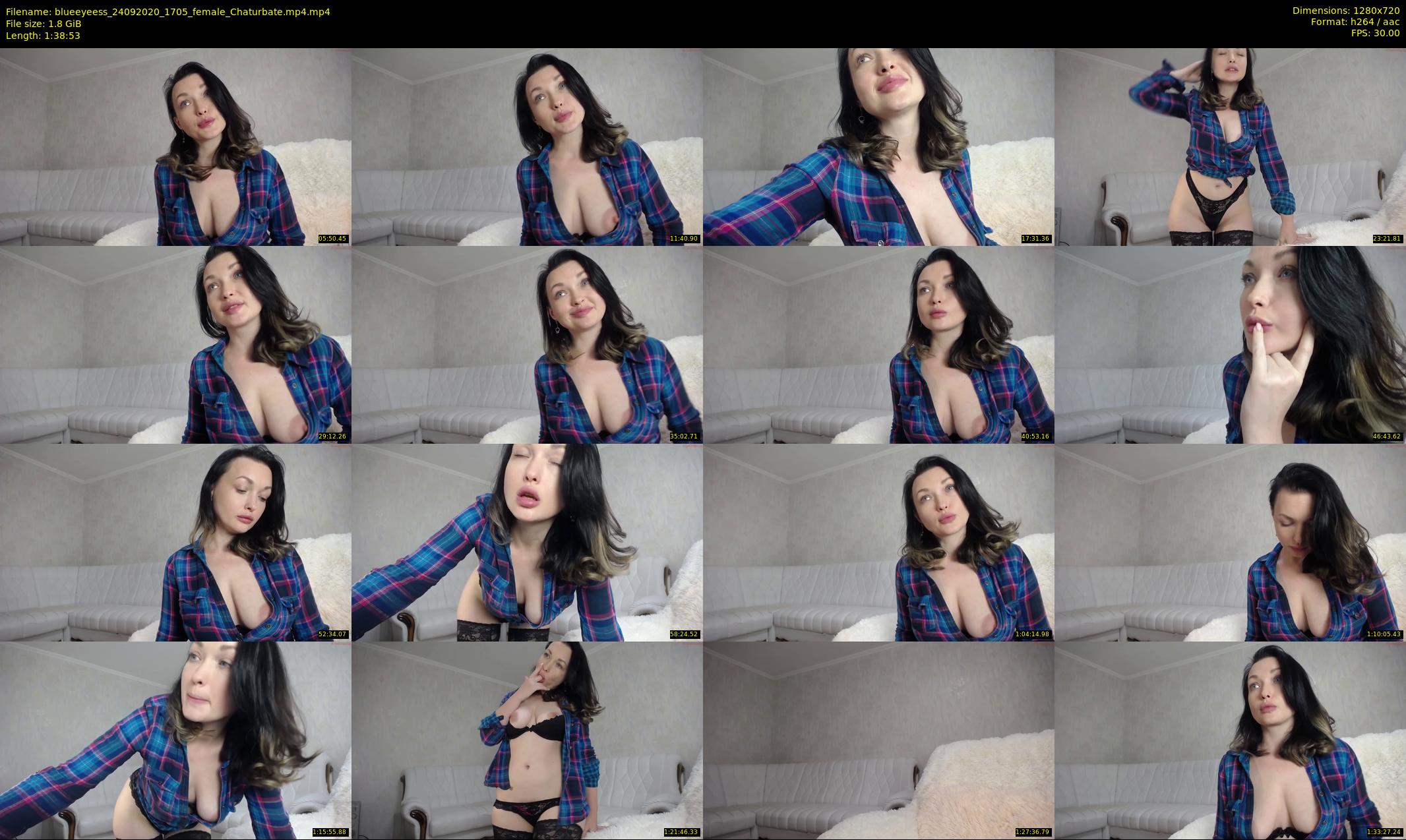 blueeyeess — 99 minute Chaturbate female cam show recording, 720p, Sep 24, 2020