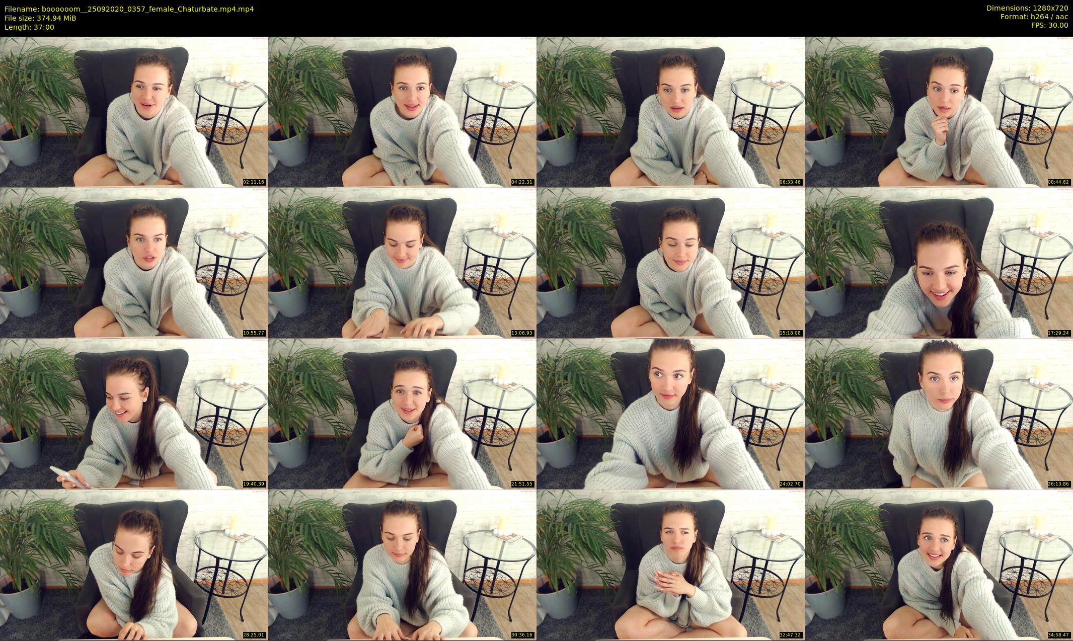 boooooom_ — 37 minute Chaturbate female cam show recording, 720p, Sep 25, 2020