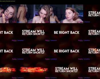brendiekira — 71 minute Chaturbate couple cam show recording, 1080p, Sep 24, 2020