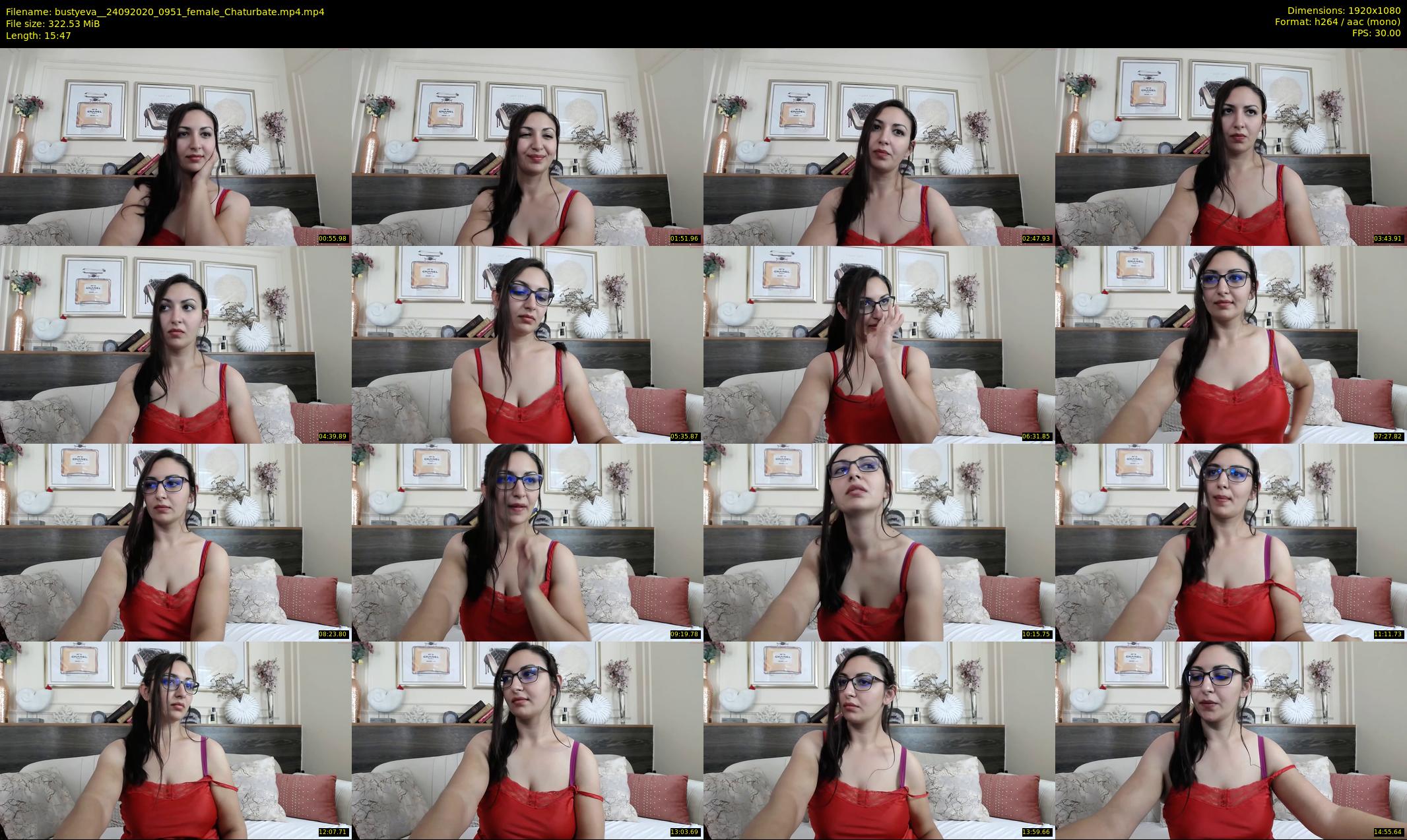 bustyeva_ — 16 minute Chaturbate female cam show recording, 1080p, Sep 24, 2020