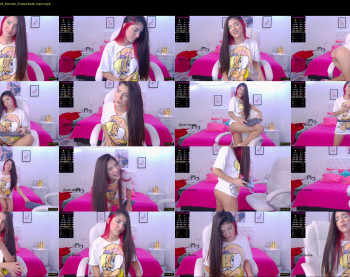 camilitasu — 64 minute Chaturbate female cam show recording, 720p, Sep 24, 2020