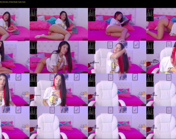 camilitasu — 64 minute Chaturbate female cam show recording, 720p, Sep 24, 2020
