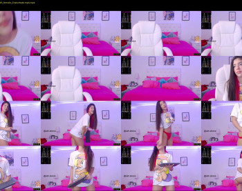 camilitasu — 64 minute Chaturbate female cam show recording, 720p, Sep 24, 2020