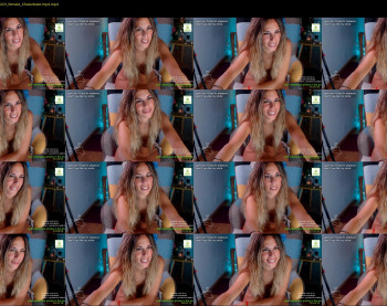 cique_black — 6 minute Chaturbate female cam show recording, 720p, Sep 24, 2020