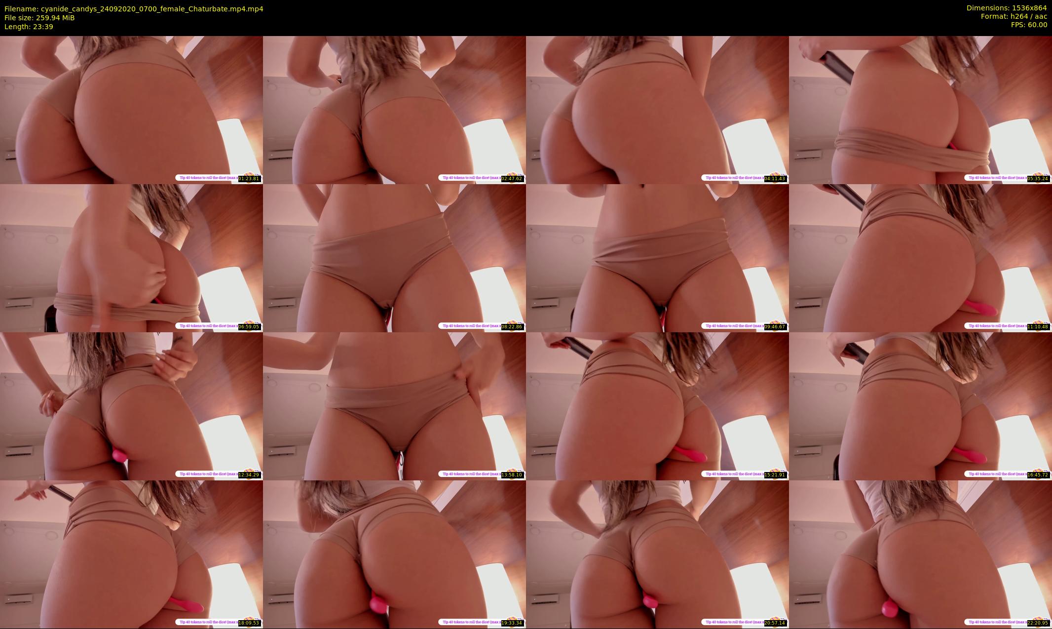 cyanide_candys — 24 minute Chaturbate female cam show recording, 720p, Sep 24, 2020