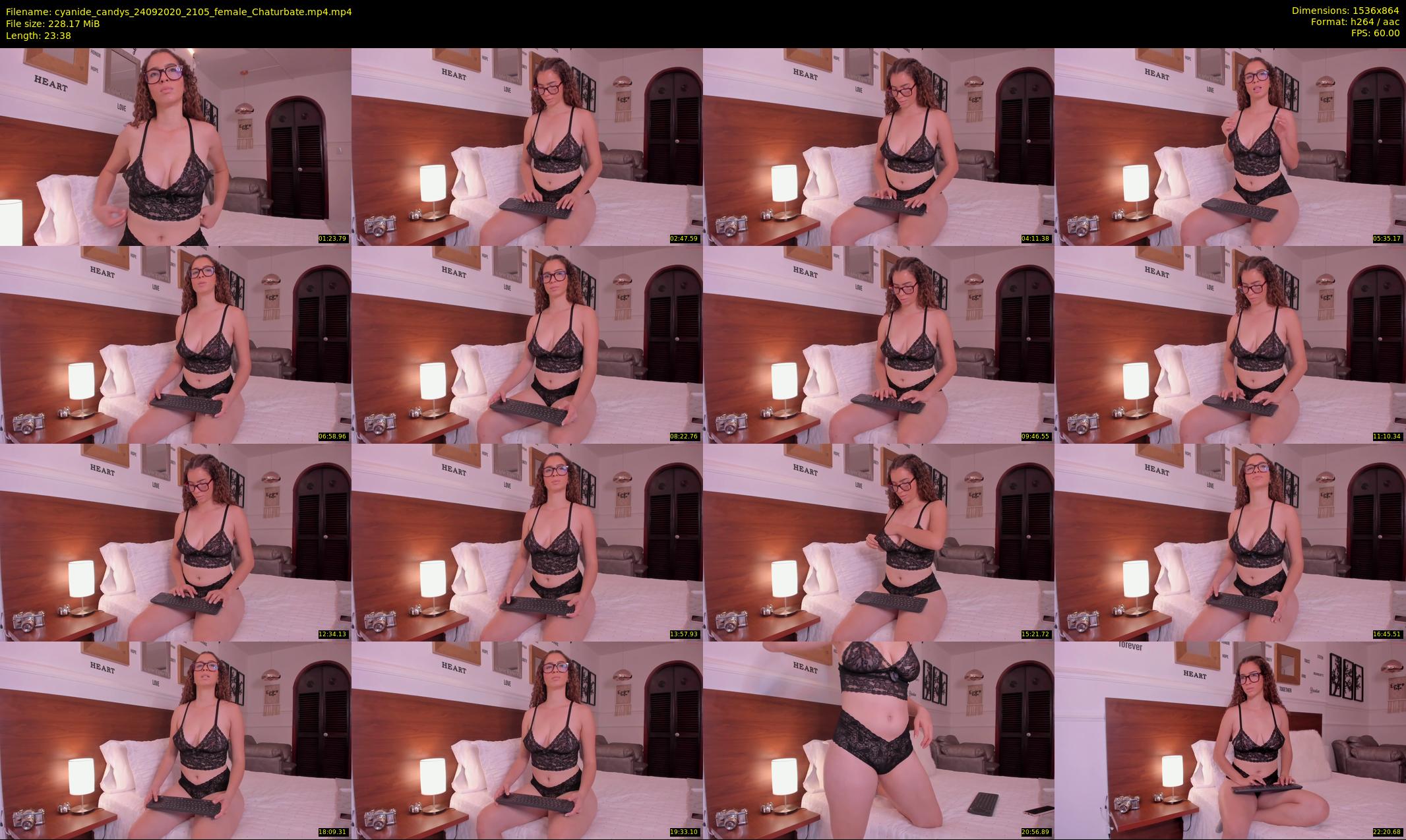cyanide_candys — 24 minute Chaturbate female cam show recording, 720p, Sep 24, 2020