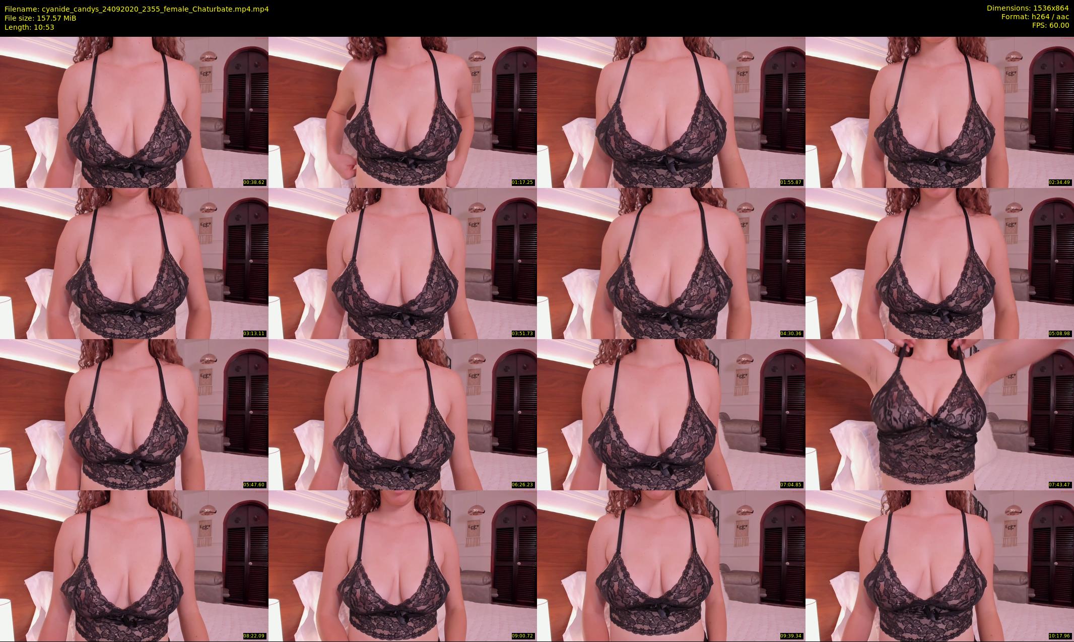 cyanide_candys — 11 minute Chaturbate female cam show recording, 720p, Sep 24, 2020