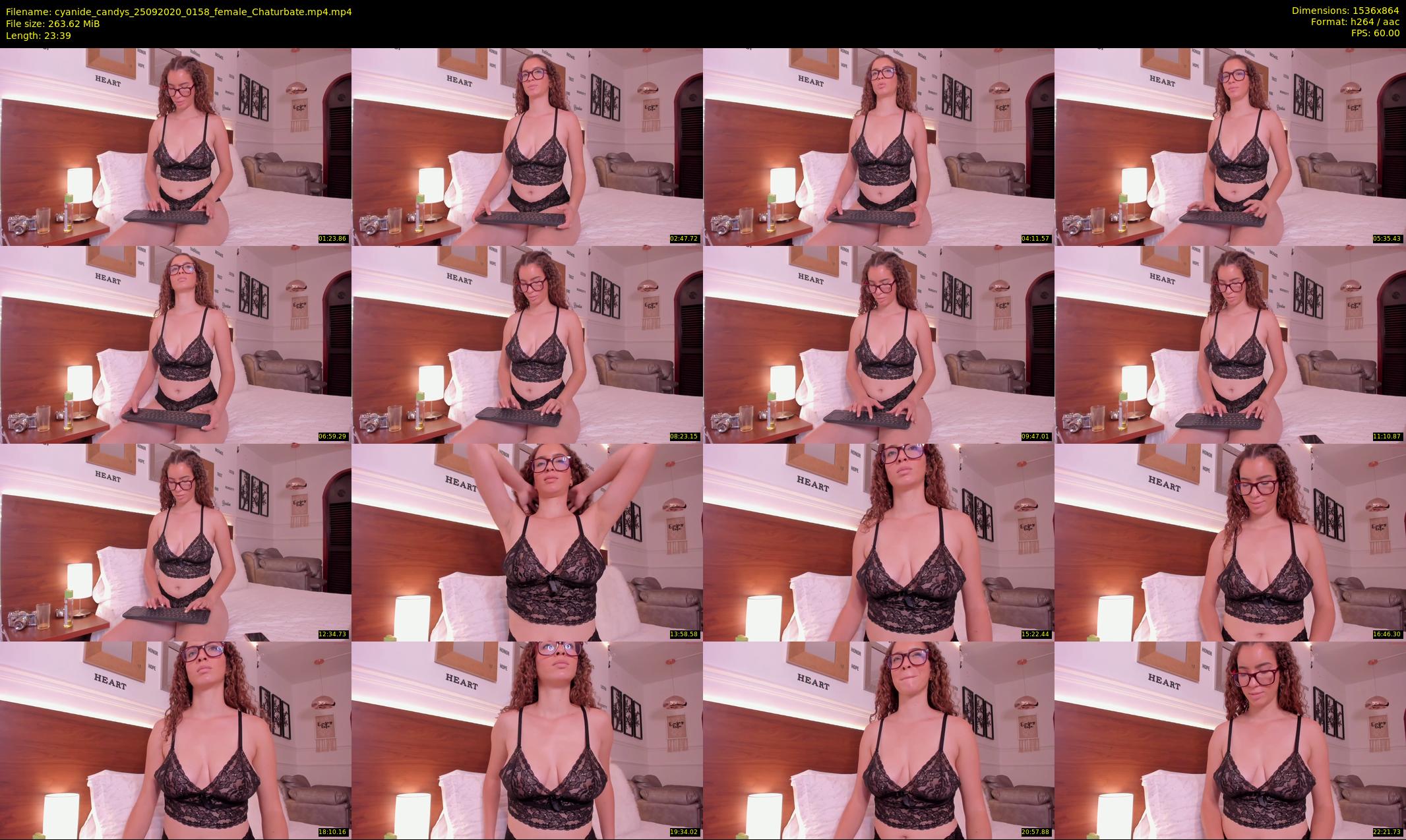 cyanide_candys — 24 minute Chaturbate female cam show recording, 720p, Sep 25, 2020
