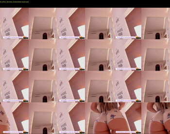 cyanide_candys — 24 minute Chaturbate female cam show recording, 720p, Sep 25, 2020