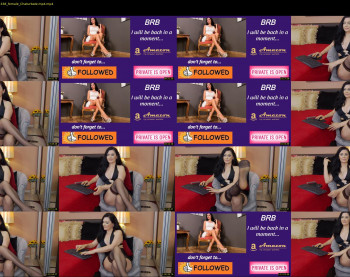 dianacharm — 81 minute Chaturbate female cam show recording, 1080p, Sep 24, 2020