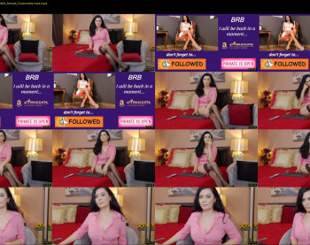 dianacharm — 35 minute Chaturbate female cam show recording, 1080p, Sep 24, 2020