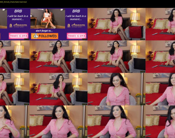 dianacharm — 25 minute Chaturbate female cam show recording, 1080p, Sep 24, 2020