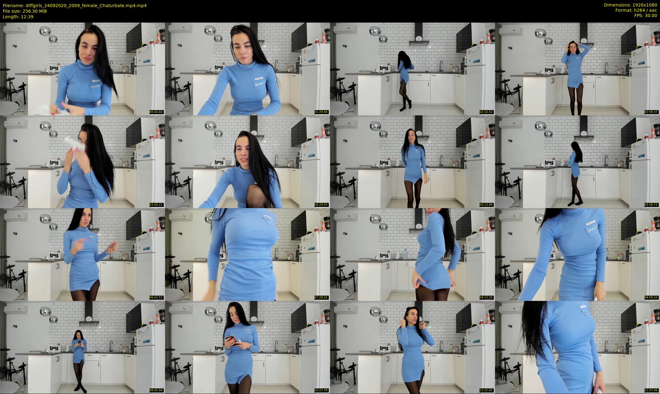 diffgirls — 13 minute Chaturbate female cam show recording, 1080p, Sep 24, 2020