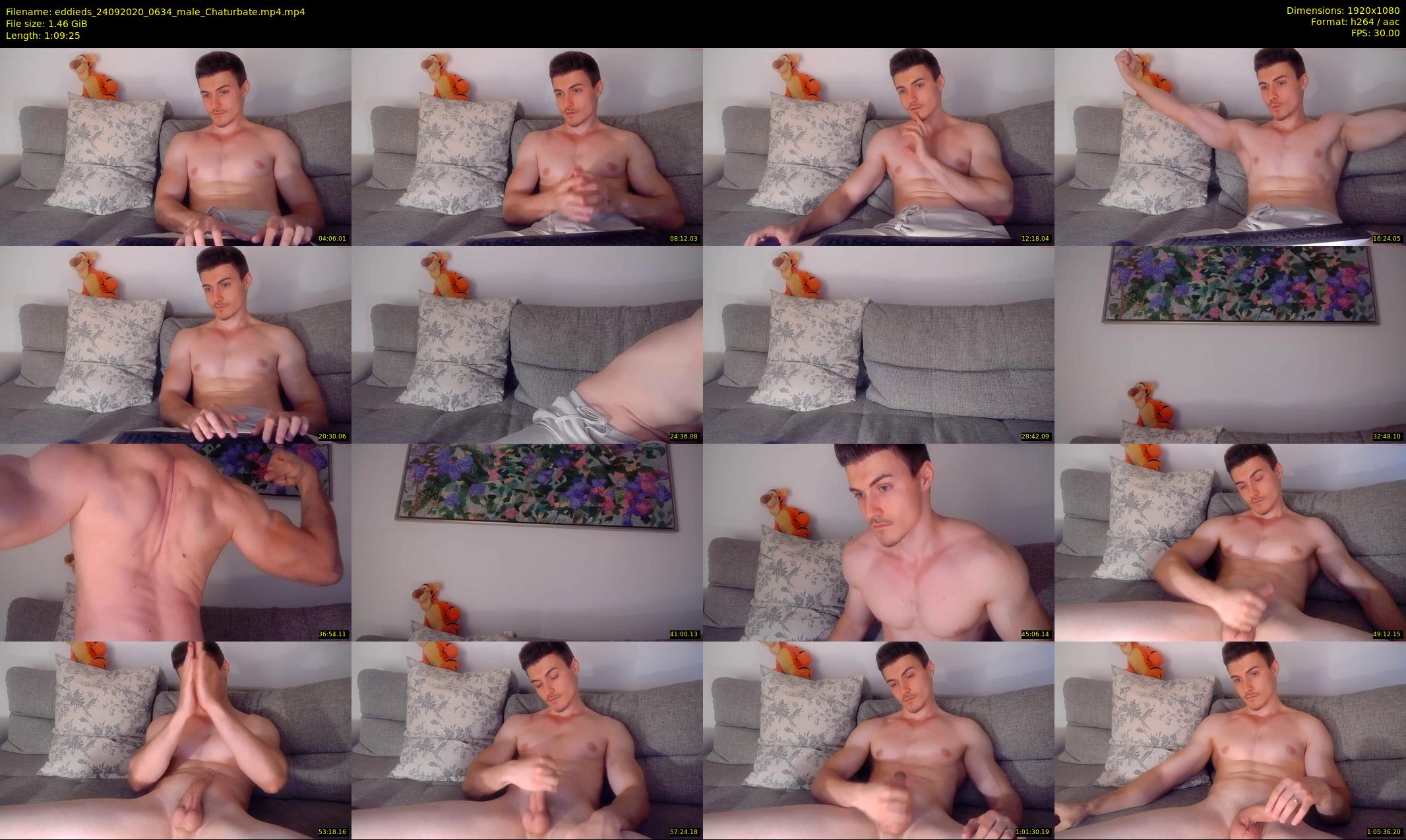 eddieds — 70 minute Chaturbate male cam show recording, 1080p, Sep 24, 2020