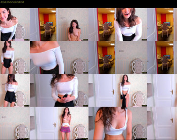 elaanna — 74 minute Chaturbate female cam show recording, 1080p, Sep 24, 2020