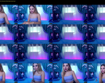 elen_black — 56 minute Chaturbate female cam show recording, 1080p, Sep 25, 2020