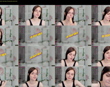 elizabeth_cat — 70 minute Chaturbate female cam show recording, 1080p, Sep 25, 2020