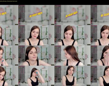 elizabeth_cat — 70 minute Chaturbate female cam show recording, 1080p, Sep 25, 2020