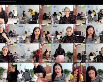 emillybrowm — 70 minute Chaturbate couple cam show recording, 1080p, Sep 24, 2020