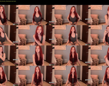 emma_lu1 — 11 minute Chaturbate female cam show recording, 720p, Sep 25, 2020