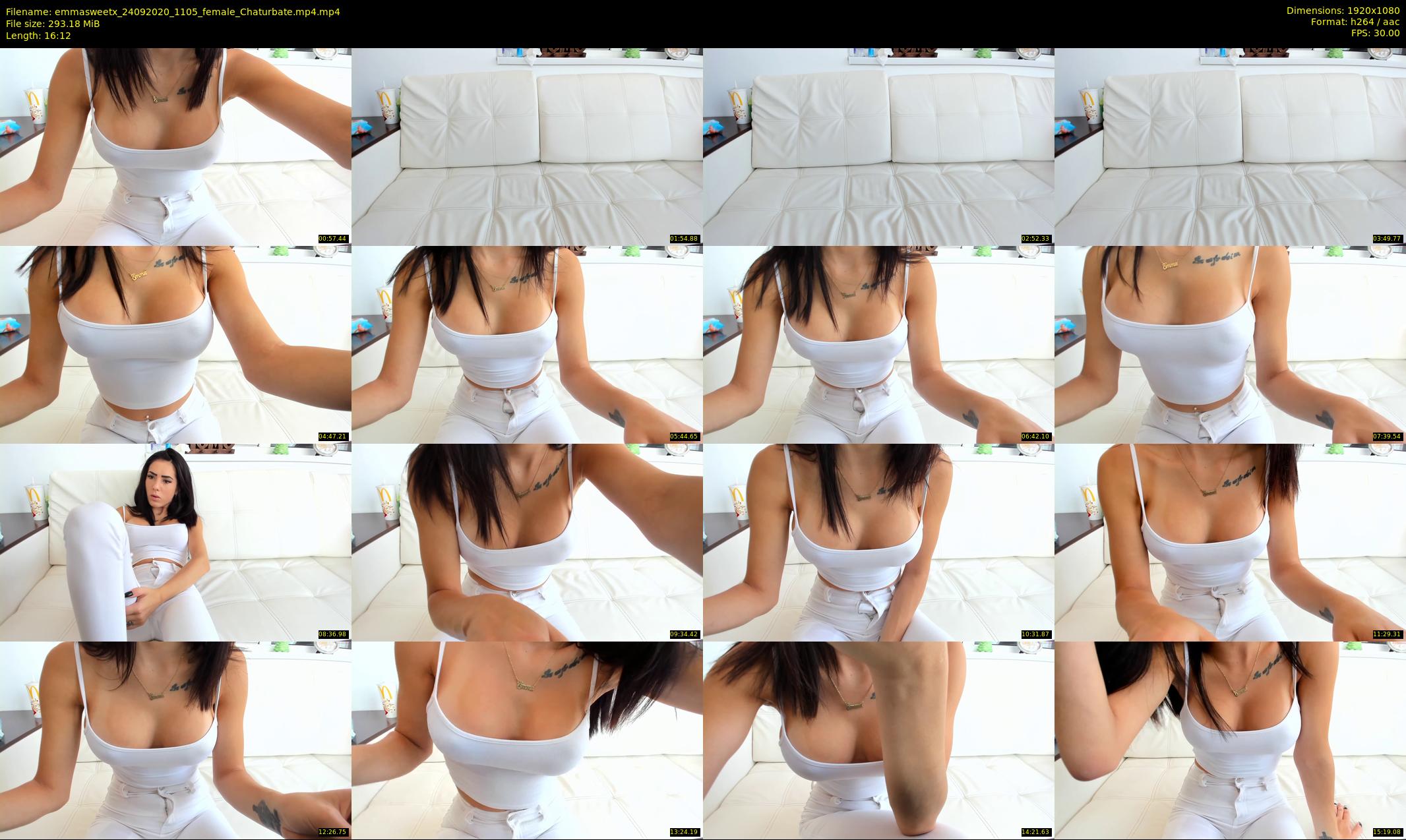 emmasweetx — 17 minute Chaturbate couple cam show recording, 1080p, Sep 24, 2020