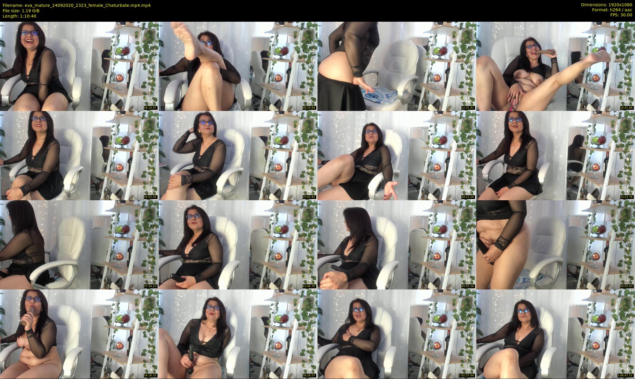 eva_mature — 71 minute Chaturbate female cam show recording, 1080p, Sep 24, 2020