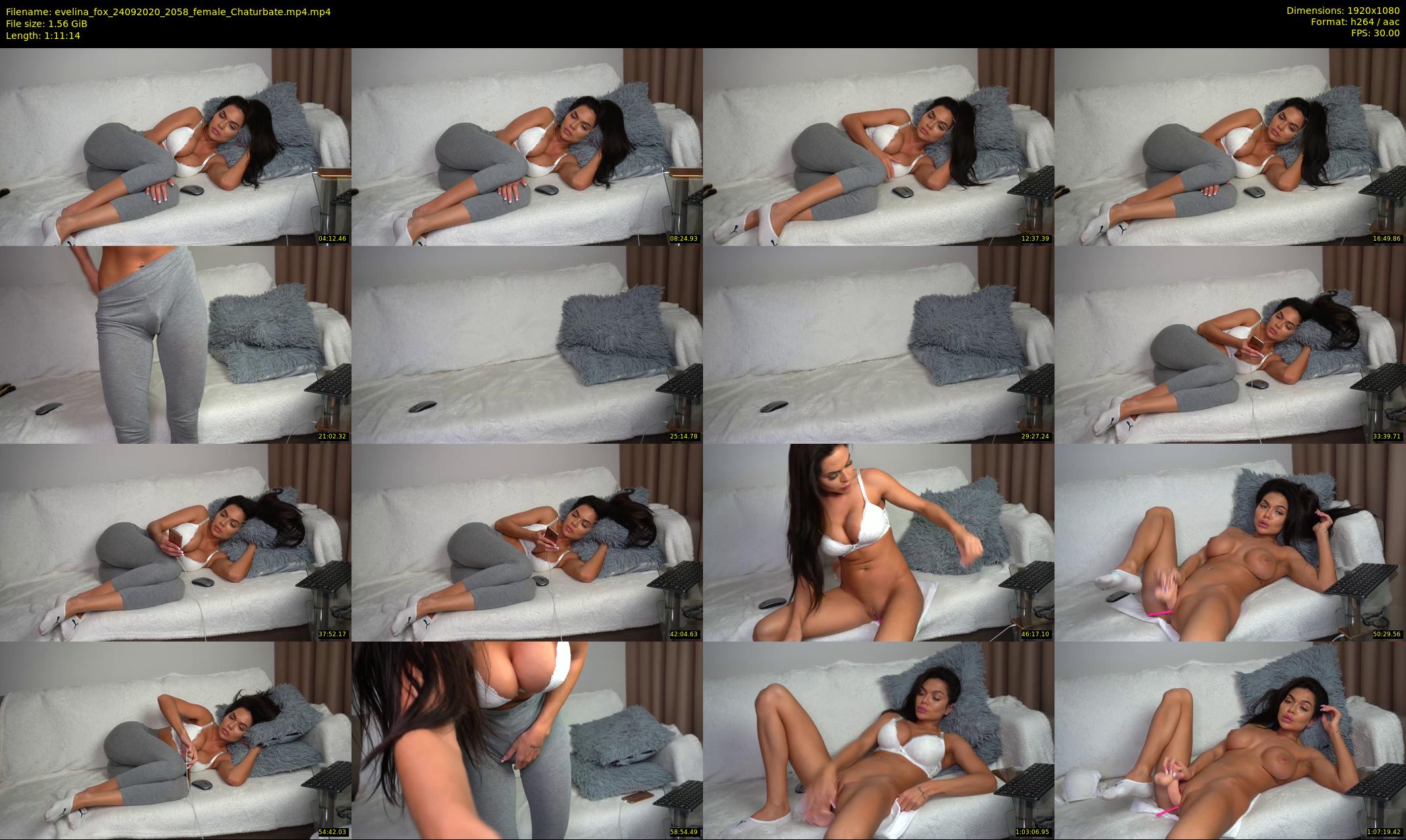 evelina_fox — 72 minute Chaturbate female cam show recording, 1080p, Sep 24, 2020