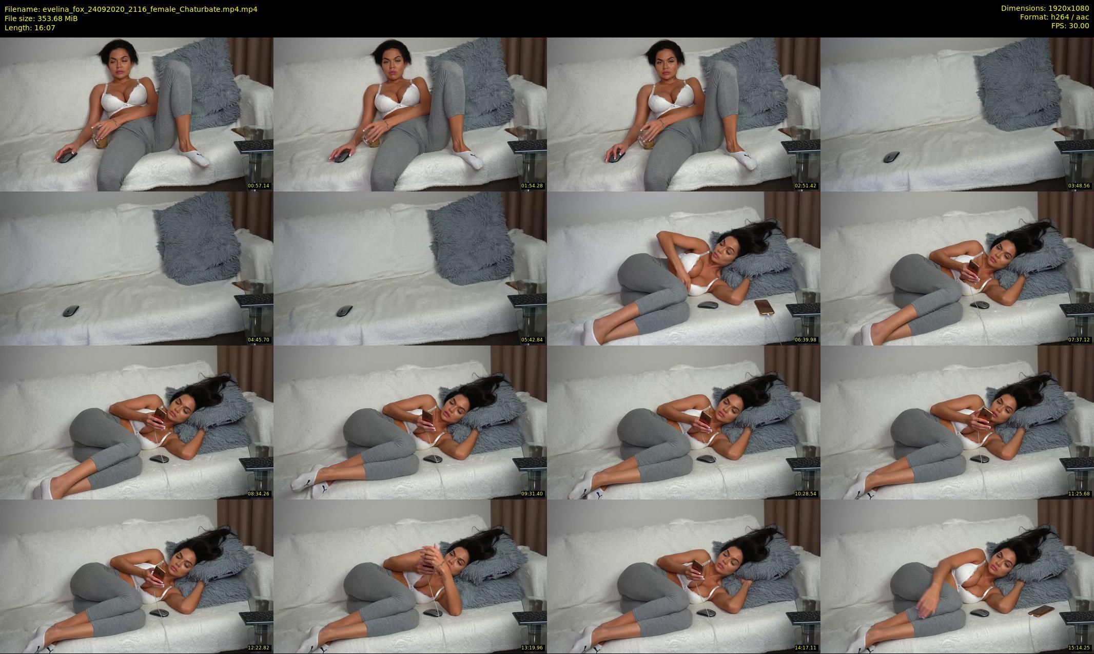 evelina_fox — 17 minute Chaturbate female cam show recording, 1080p, Sep 24, 2020