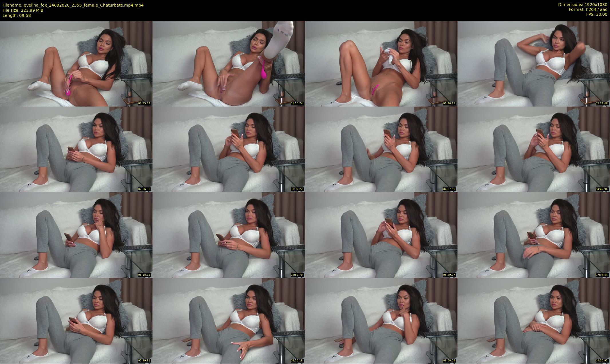 evelina_fox — 10 minute Chaturbate female cam show recording, 1080p, Sep 24, 2020