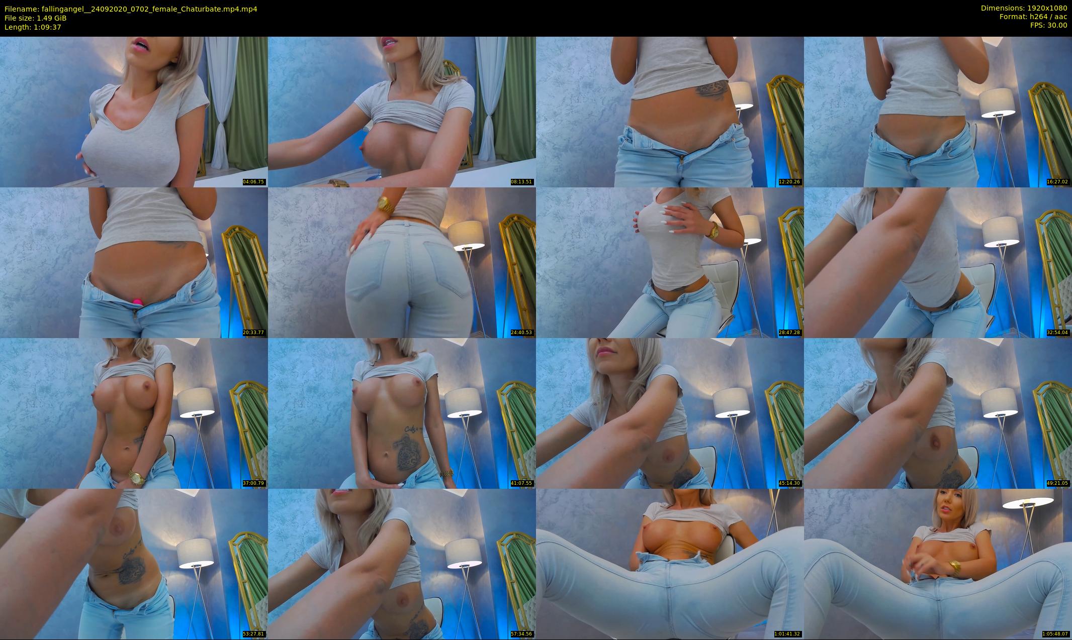 fallingangel_ — 70 minute Chaturbate female cam show recording, 1080p, Sep 24, 2020
