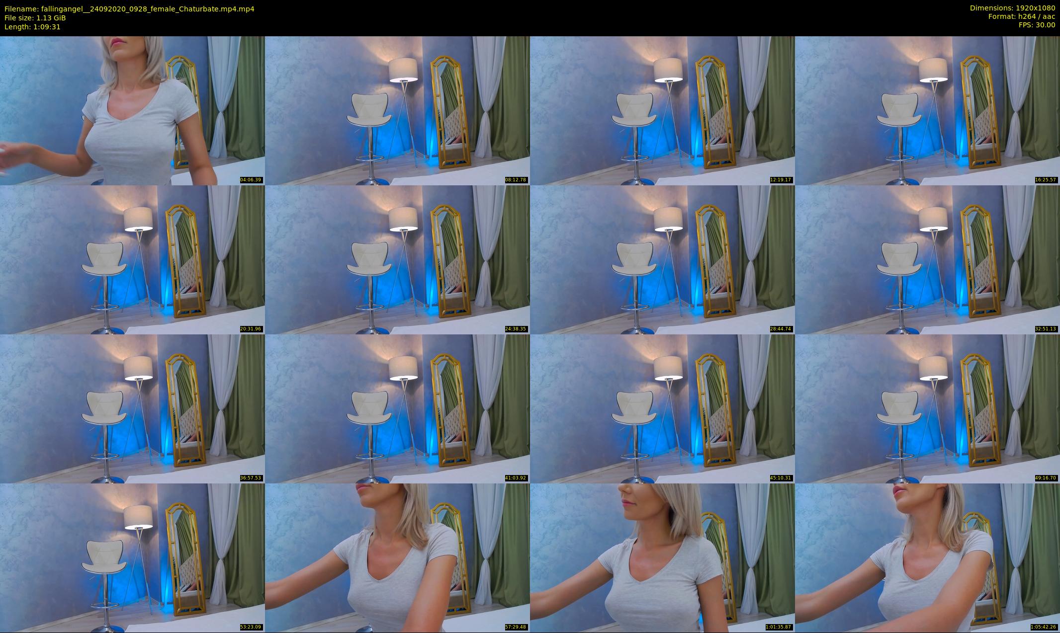 fallingangel_ — 70 minute Chaturbate female cam show recording, 1080p, Sep 24, 2020