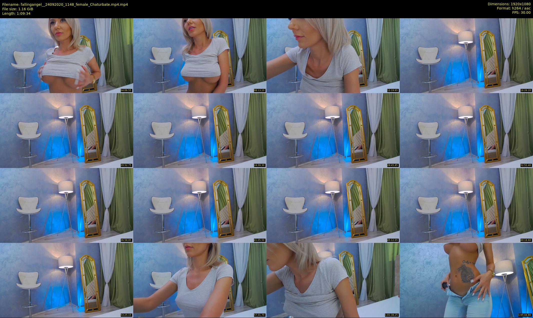 fallingangel_ — 70 minute Chaturbate female cam show recording, 1080p, Sep 24, 2020