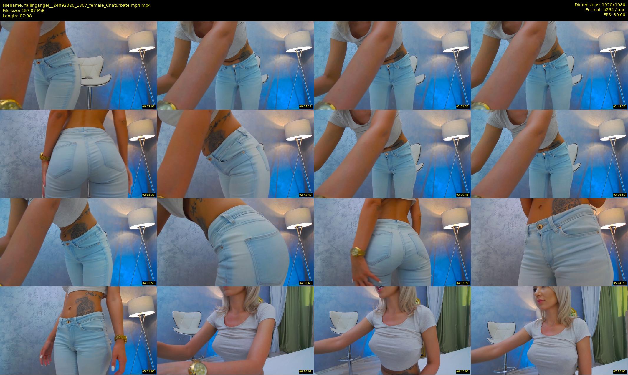 fallingangel_ — 8 minute Chaturbate female cam show recording, 1080p, Sep 24, 2020
