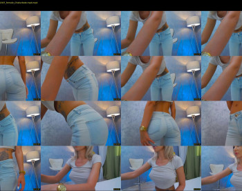 fallingangel_ — 8 minute Chaturbate female cam show recording, 1080p, Sep 24, 2020
