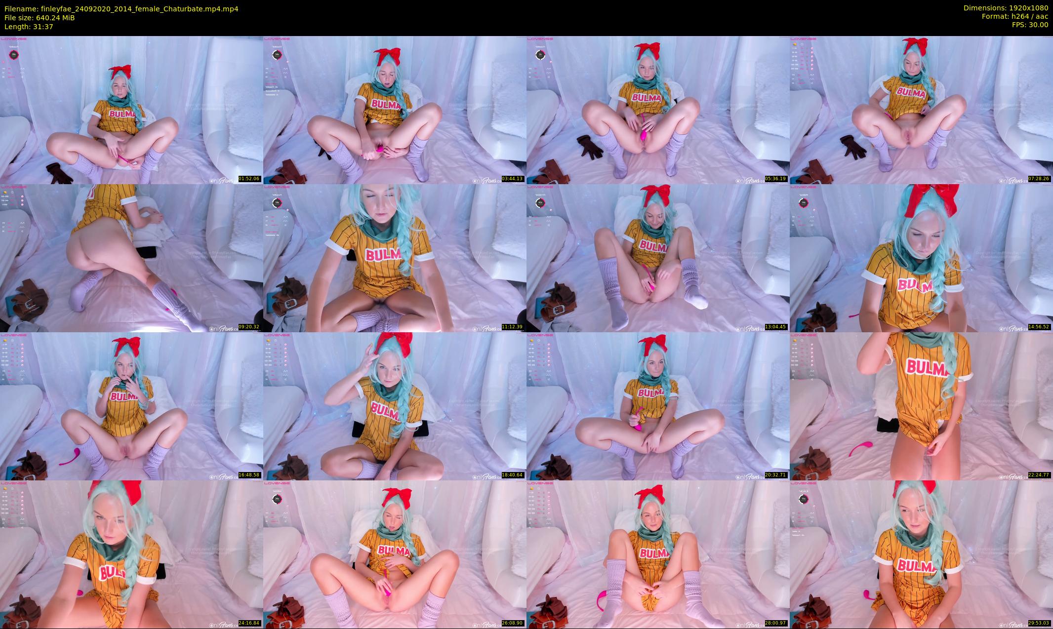 finleyfae — 32 minute Chaturbate female cam show recording, 1080p, Sep 24, 2020