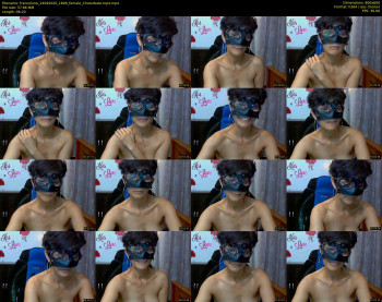 francelune — 9 minute Chaturbate female cam show recording, 480p, Sep 24, 2020