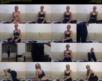 hornygirllx — 28 minute Chaturbate female cam show recording, 480p, Sep 24, 2020